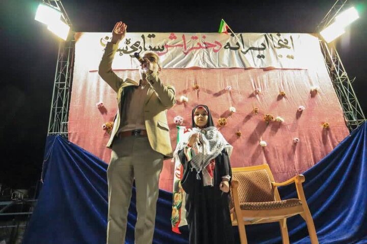 تصاویر/ تجمع حماسی و همبستگی شهروندان اقلیم فرهنگ و هنر در محله یوسف‌آباد