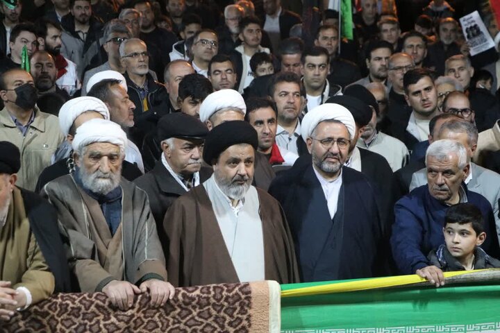 تصاویر/ تجمع مردم ماکو در حمایت از نظام اسلامی