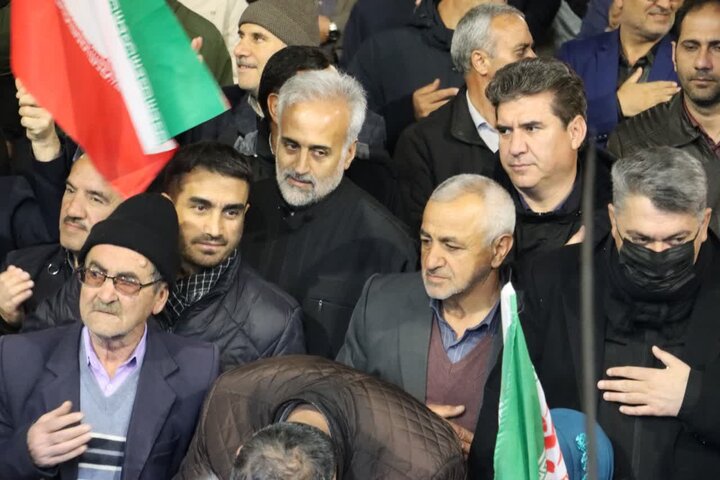 تصاویر/ استمرار تجمعات مردمی در چالدران