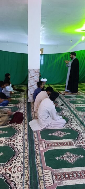تصاویر/ اردوی جهادی طلاب و کادر مدارس علمیه ایرانشهر