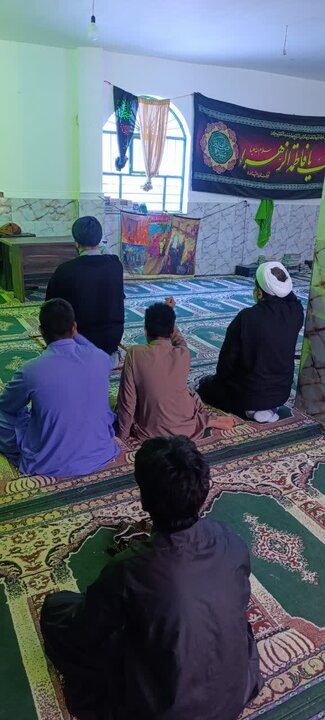 تصاویر/ اردوی جهادی طلاب و کادر مدارس علمیه ایرانشهر