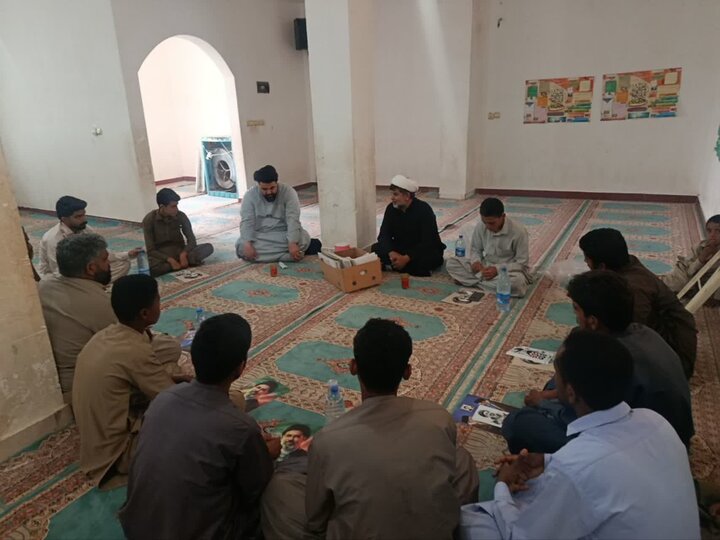 تصاویر/ اردوی جهادی طلاب و کادر مدارس علمیه ایرانشهر