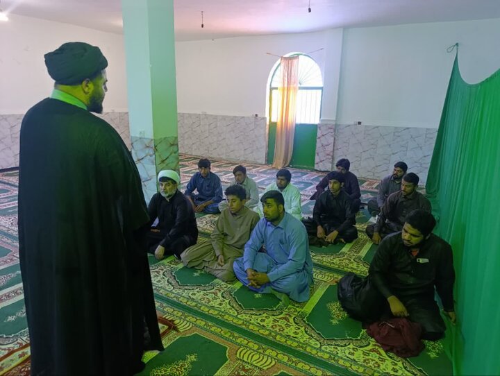 تصاویر/ اردوی جهادی طلاب و کادر مدارس علمیه ایرانشهر