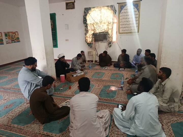 تصاویر/ اردوی جهادی طلاب و کادر مدارس علمیه ایرانشهر