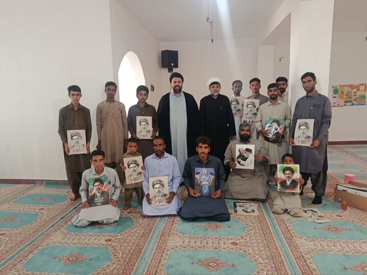 تصاویر/ اردوی جهادی طلاب و کادر مدارس علمیه ایرانشهر