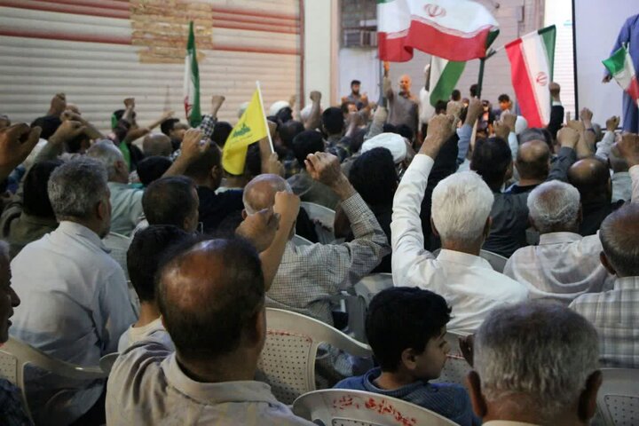 تصاویر/ شکوه حماسه خیابانی در چغادک