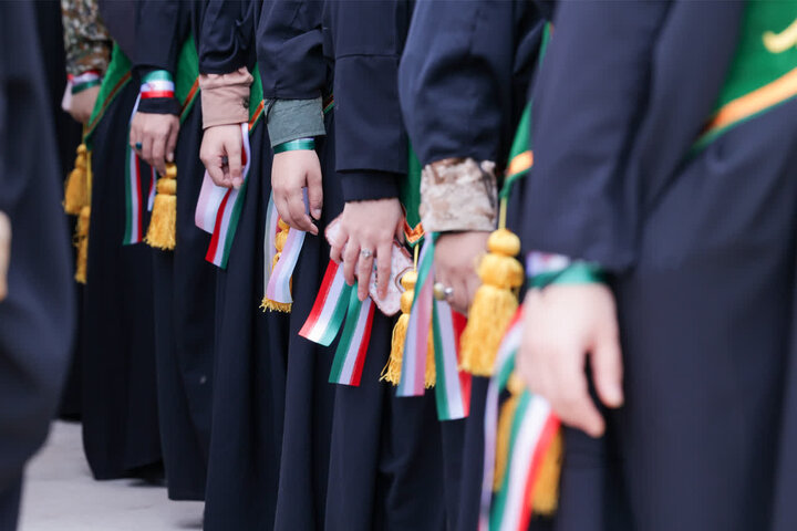 تصاویر/ رژه دختران جانفدا در بوشهر
