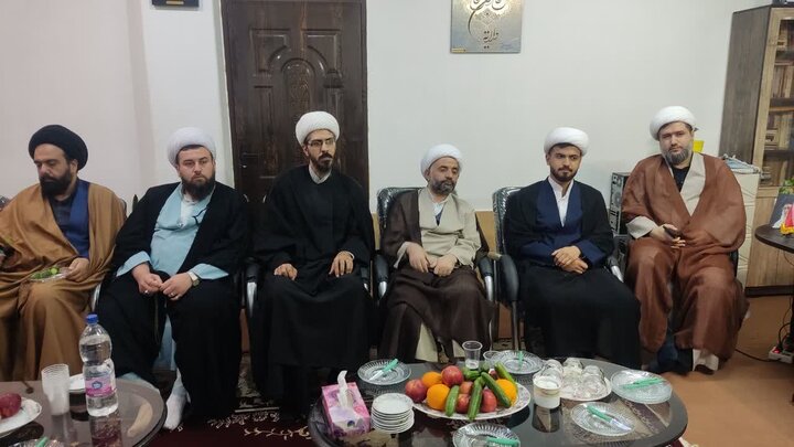 تصاویر/ دیدار و بازدید معاونین حوزه علمیه استان گیلان از مدارس علمیه امام صادق (ع) و سفیران شهرستان تالش