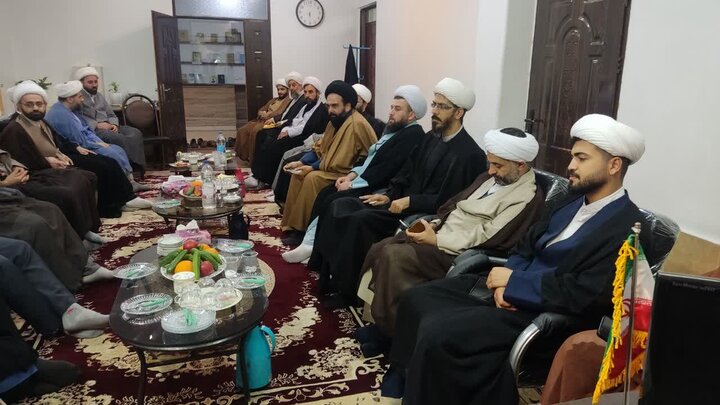 تصاویر/ دیدار و بازدید معاونین حوزه علمیه استان گیلان از مدارس علمیه امام صادق (ع) و سفیران شهرستان تالش