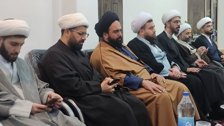 تصاویر/ دیدار و بازدید معاونین حوزه علمیه استان گیلان از مدارس علمیه امام صادق (ع) و سفیران شهرستان تالش