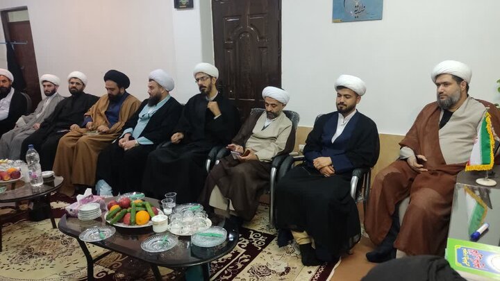 تصاویر/ دیدار و بازدید معاونین حوزه علمیه استان گیلان از مدارس علمیه امام صادق (ع) و سفیران شهرستان تالش