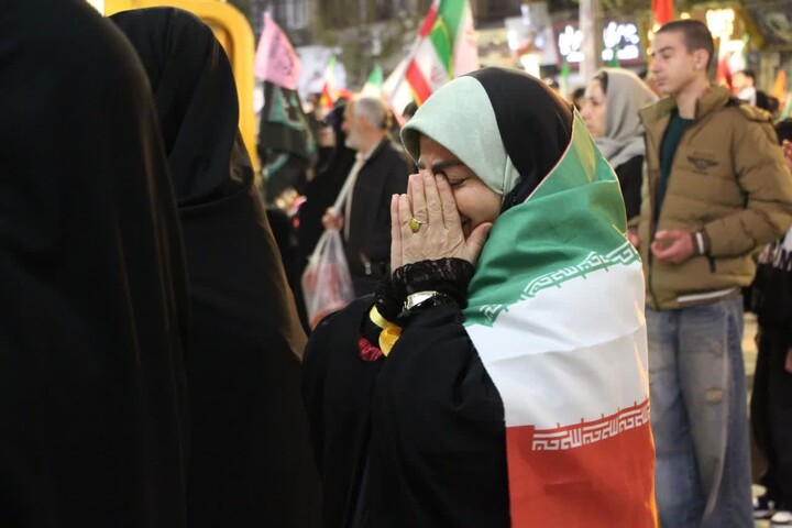 تصاویر / پدافند مردمی در ملایر