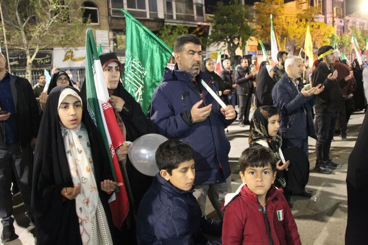 تصاویر / پدافند مردمی در ملایر