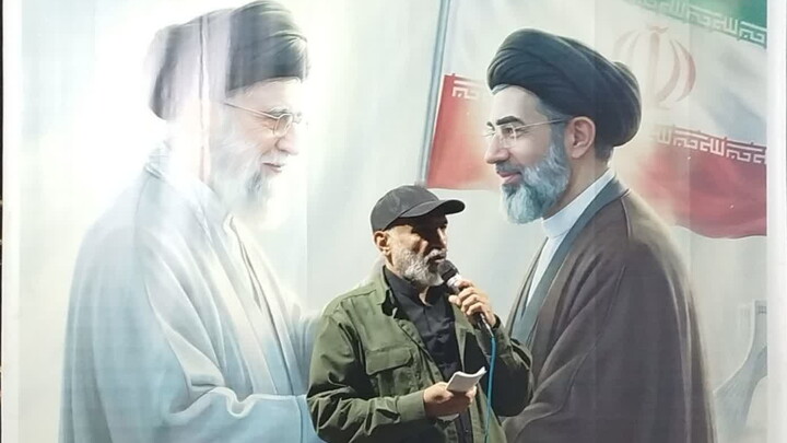 پویش سراسری «روایت با شما»؛تصاویر/ حضور مردم محلیه اسدآبادی قزوین در تجمعات شبانه
