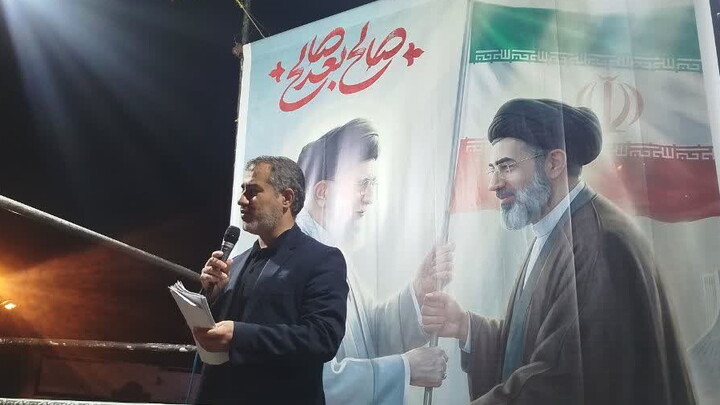 پویش سراسری «روایت با شما»؛تصاویر/ حضور مردم محلیه اسدآبادی قزوین در تجمعات شبانه