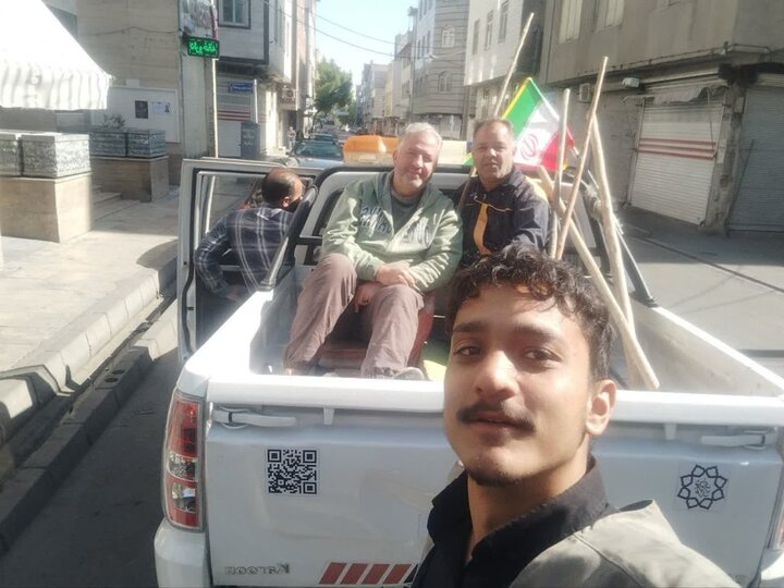 تصاویر/روز چهل ویکم کار جهادی جهادگران کاشانی در تهران