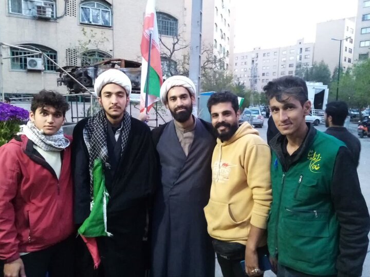 تصاویر/روز چهل ویکم کار جهادی جهادگران کاشانی در تهران