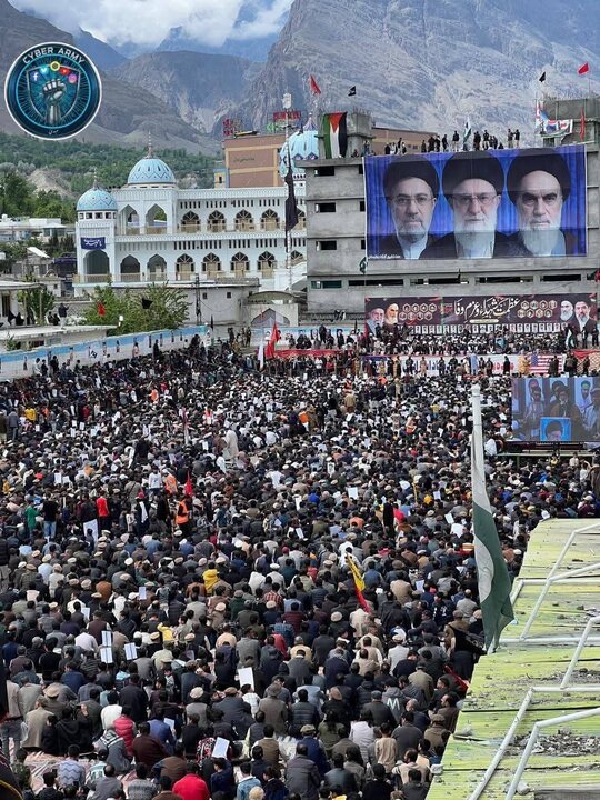 ویڈیو/گلگت بلتستان کا شہید امام خامنہ ای کی یاد میں دوسرا عظیم اجتماع شاہی پولو گراؤنڈ گلگت میں منعقد