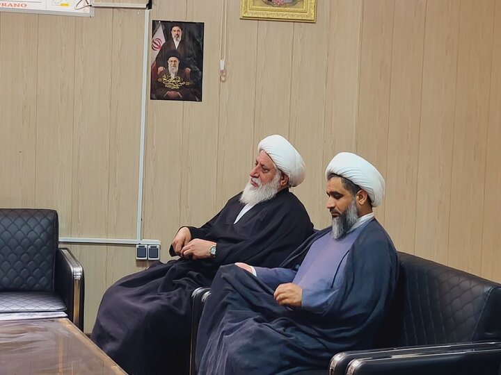 تصاویر/ دیدار رئیس ستاد امر به معروف کشور با امام جمعه شهرستان میناب