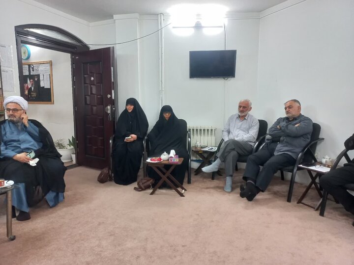 تصاویر/  جلسه شورای راهبردی نهاد امامت جمعه شهرستان آمل