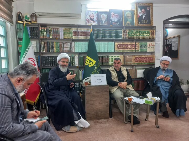 تصاویر/  جلسه شورای راهبردی نهاد امامت جمعه شهرستان آمل