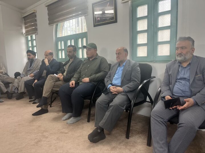 تصاویر/  جلسه شورای راهبردی نهاد امامت جمعه شهرستان آمل