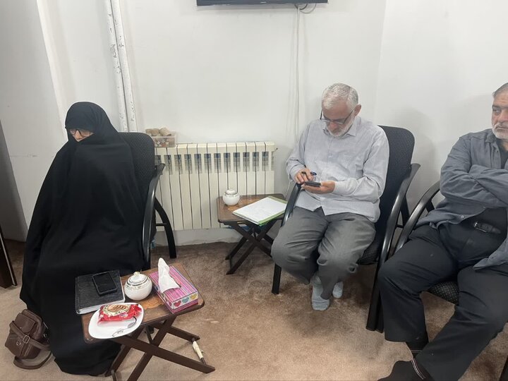 تصاویر/  جلسه شورای راهبردی نهاد امامت جمعه شهرستان آمل