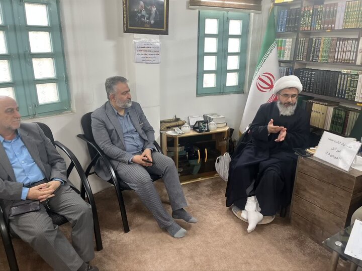 تصاویر/  جلسه شورای راهبردی نهاد امامت جمعه شهرستان آمل