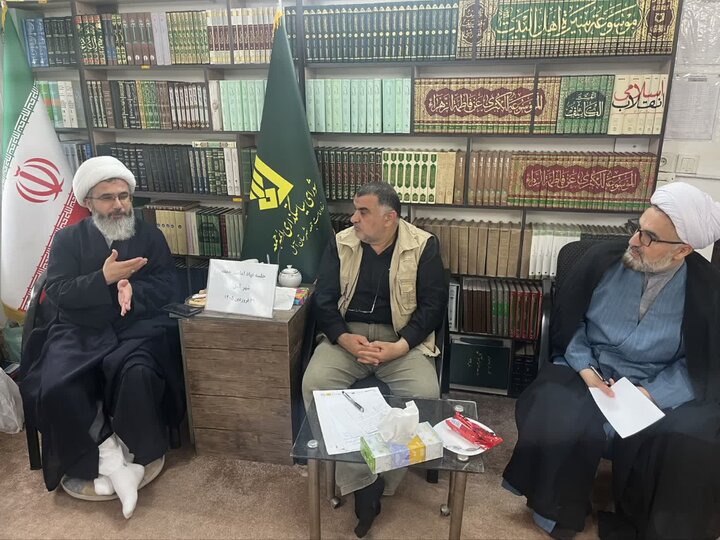 تصاویر/  جلسه شورای راهبردی نهاد امامت جمعه شهرستان آمل