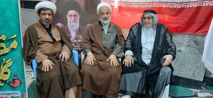 تصاویر/ تجلیل از خانواده‌های معظم شهدای جنگ رمضان در برازجان