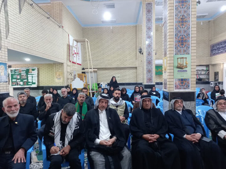 تصاویر/ تجلیل از خانواده‌های معظم شهدای جنگ رمضان در برازجان