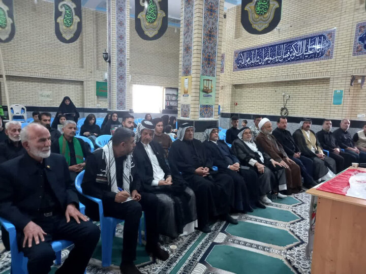 تصاویر/ تجلیل از خانواده‌های معظم شهدای جنگ رمضان در برازجان