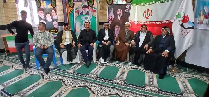 تصاویر/ تجلیل از خانواده‌های معظم شهدای جنگ رمضان در برازجان