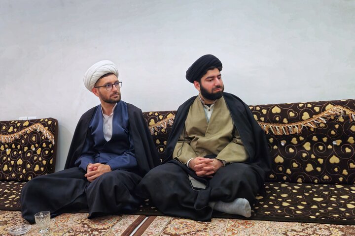 تصاویر/ تکریم حجت‌الاسلام والمسلمین مهدی معتمدی حافظ کل قرآن و استاد حفظ طرح شجره طیبه
