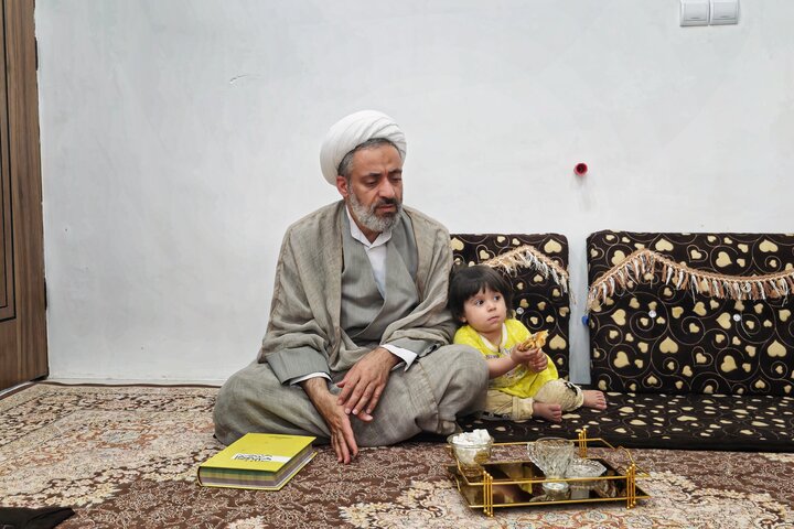 تصاویر/ تکریم حجت‌الاسلام والمسلمین مهدی معتمدی حافظ کل قرآن و استاد حفظ طرح شجره طیبه
