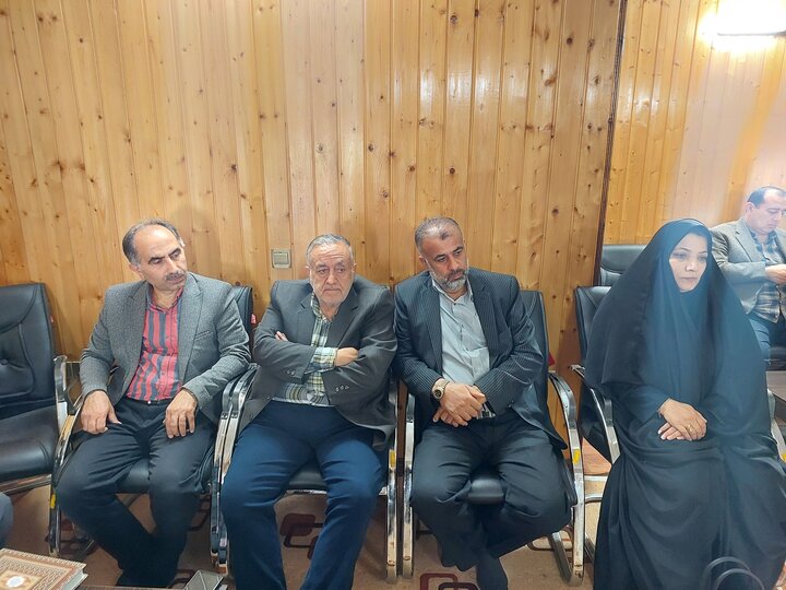 تصاویر/ جلسه شورای فرهنگ عمومی در بخش امامزاده عبدالله (ع) آمل
