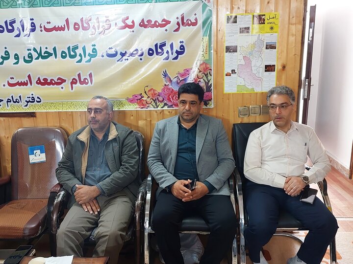 تصاویر/ جلسه شورای فرهنگ عمومی در بخش امامزاده عبدالله (ع) آمل