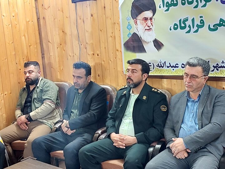 تصاویر/ جلسه شورای فرهنگ عمومی در بخش امامزاده عبدالله (ع) آمل