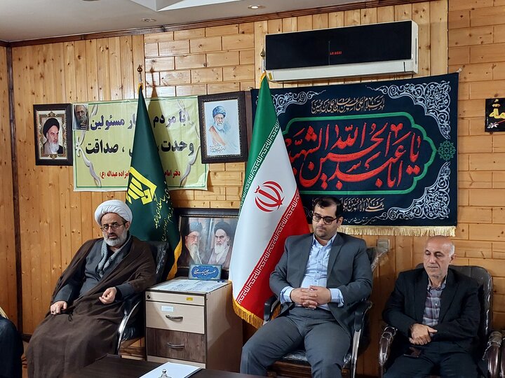تصاویر/ جلسه شورای فرهنگ عمومی در بخش امامزاده عبدالله (ع) آمل