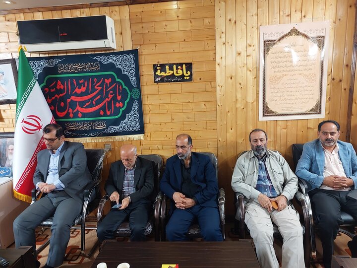 تصاویر/ جلسه شورای فرهنگ عمومی در بخش امامزاده عبدالله (ع) آمل