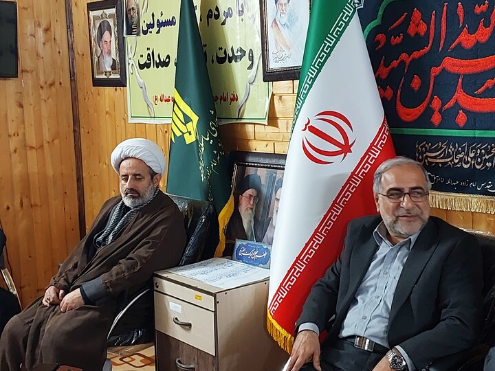 تصاویر/ جلسه شورای فرهنگ عمومی در بخش امامزاده عبدالله (ع) آمل