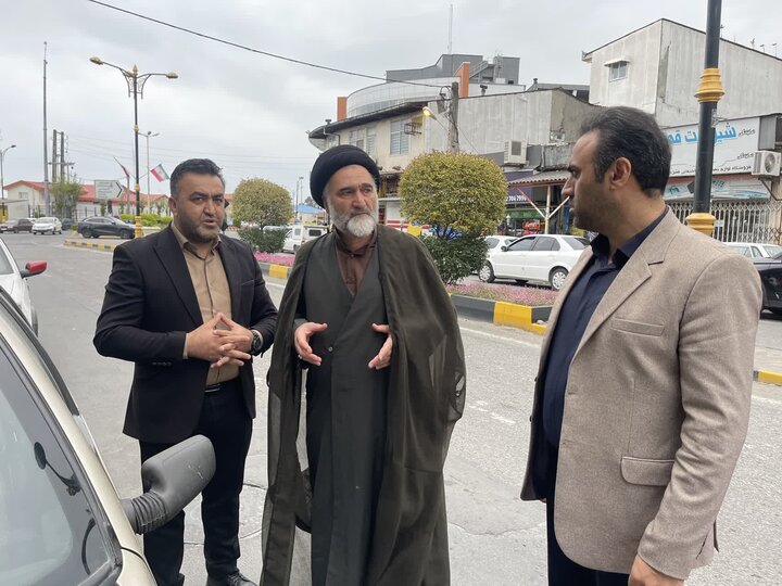 تصاویر/ سرکشی امام جمعه شهرستان نوشهر و مسئولان از نانواییها و فروشگاه های شهرستان