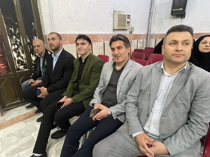تصاویر/ حضور امام جمعه نوشهر در مراسم تقدیر از فرزندان شهدای جنگ رمضان