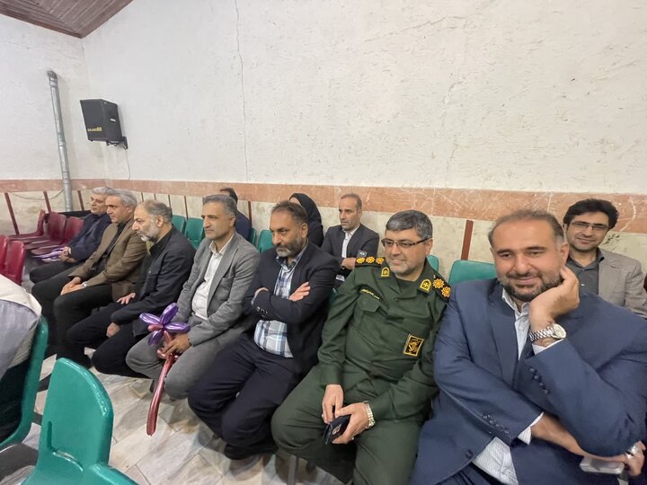 تصاویر/ حضور امام جمعه نوشهر در مراسم تقدیر از فرزندان شهدای جنگ رمضان