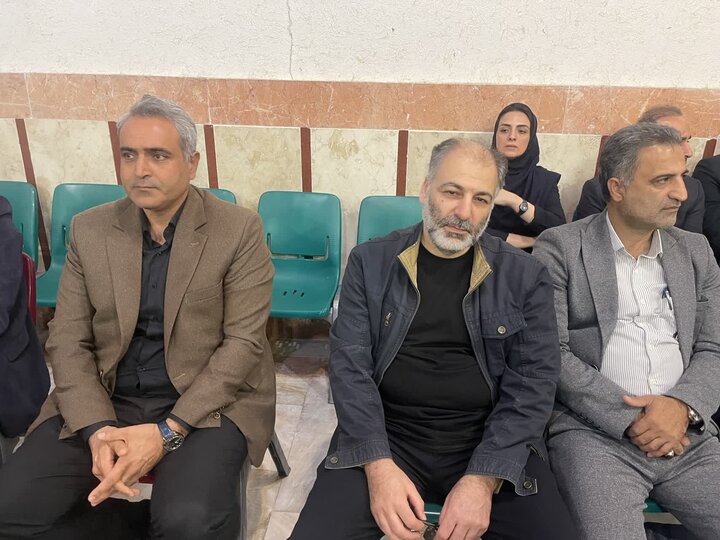 تصاویر/ حضور امام جمعه نوشهر در مراسم تقدیر از فرزندان شهدای جنگ رمضان