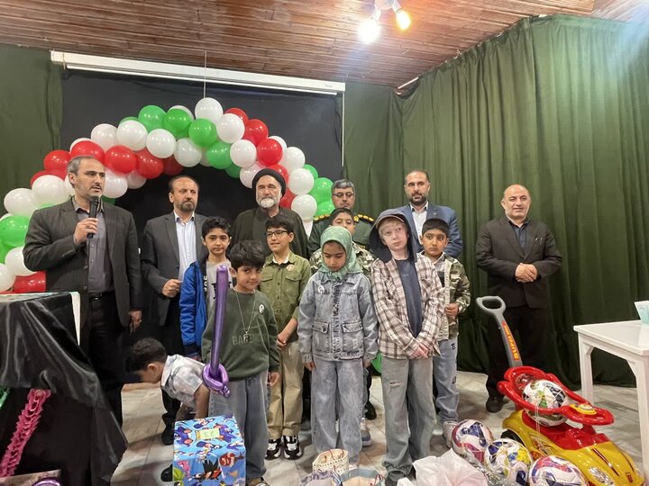 تصاویر/ حضور امام جمعه نوشهر در مراسم تقدیر از فرزندان شهدای جنگ رمضان
