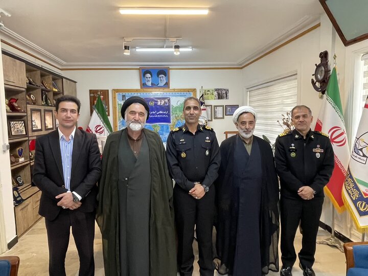 تصاویر/ حضور امام جمعه نوشهر از فرماندهی دانشگاه علوم دریایی امام خمینی (ره) و همچنین حضور در «سنگتو»