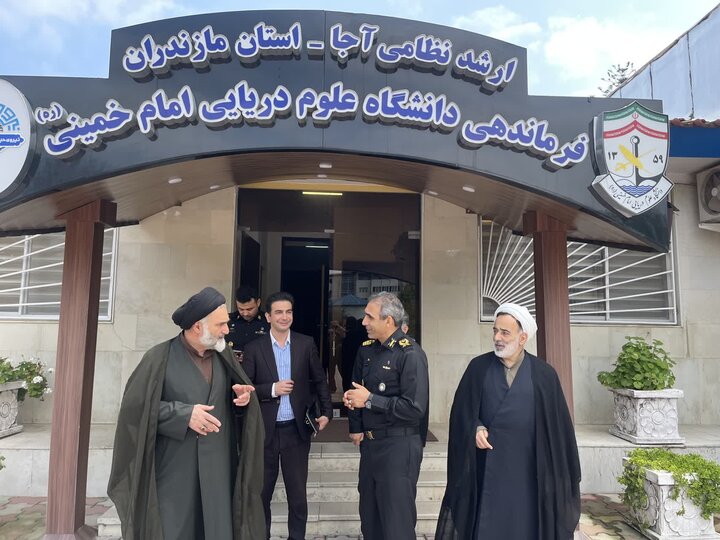 تصاویر/ حضور امام جمعه نوشهر از فرماندهی دانشگاه علوم دریایی امام خمینی (ره) و همچنین حضور در «سنگتو»