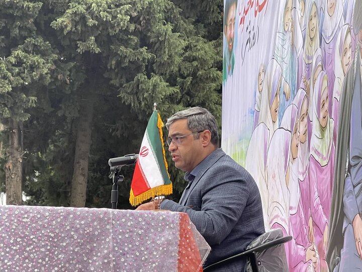 تصاویر/ حضور امام جمعه شهرستان نوشهر در اجتماع بزرگ دختران جان فدای ایران