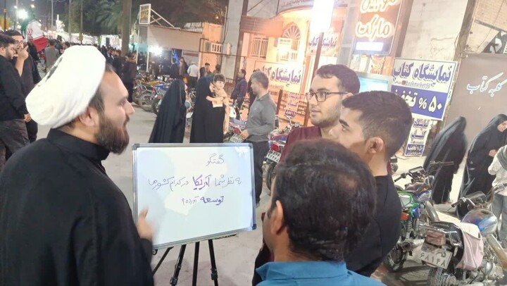 تصاویر/فعالیت طلاب مدرسه علمیه امام موسی بن جعفر(ع) بهبهان
